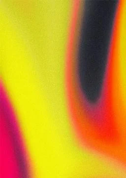 Multicolored bright background with iridescent tints of color. Holographic ef Stock Photos