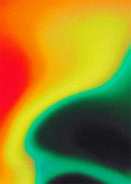 Multicolored bright background with iridescent tints of color. Holographic ef Stock Photos