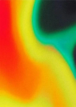 Multicolored bright background with iridescent tints of color. Holographic ef Stock Photos
