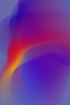Multicolored bright background with iridescent tints of color. blur effect, c Stock Photos
