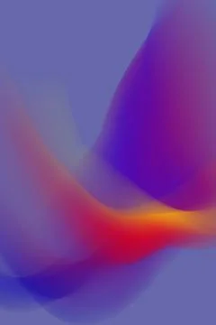 Multicolored bright background with iridescent tints of color. blur effect, c Stock Photos