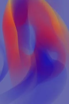 Multicolored bright background with iridescent tints of color. blur effect, c Stock Photos