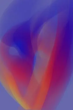 Multicolored bright background with iridescent tints of color. blur effect, c Stock Photos