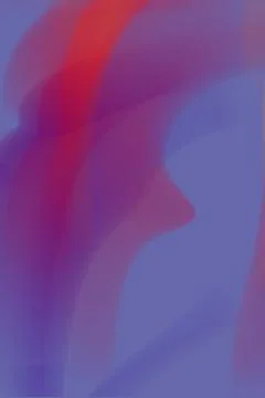 Multicolored bright background with iridescent tints of color. blur effect, c Stock Photos