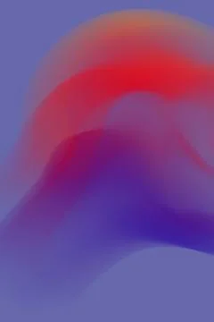 Multicolored bright background with iridescent tints of color. blur effect, c Stock Photos