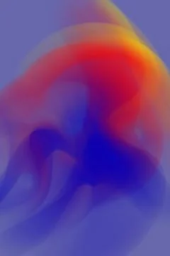 Multicolored bright background with iridescent tints of color. blur effect, c Stock Photos