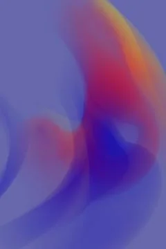 Multicolored bright background with iridescent tints of color. blur effect, c Stock Photos