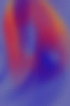Multicolored bright background with iridescent tints of color. blur effect, c Stock Photos