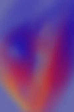 Multicolored bright background with iridescent tints of color. blur effect, c Stock Photos