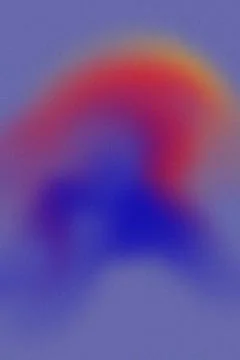 Multicolored bright background with iridescent tints of color. blur effect, c Stock Photos