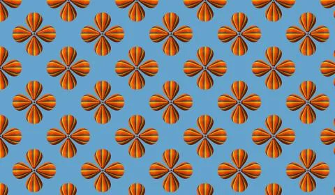Multicolored bright balloons, Seamless pattern with balloons for flight rep.. Stock Illustration