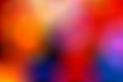 Multicolored bright blurred background Stock Photos