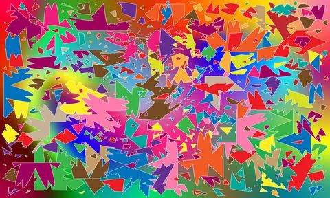 Multicolored bright colorful background. Stock Illustration