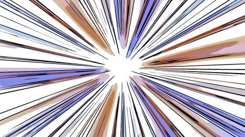 Multicolored bright laser rays moving and flashing background. Motion. Creative 스톡 일러스트