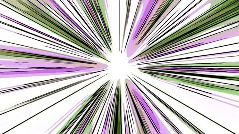 Multicolored bright laser rays moving and flashing background. Motion. Creative Stock Illustration