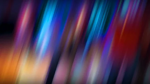 Multicolored bright light lines as a background or wallpaper. Abstract backgr Video stock 80942037