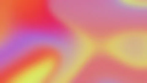 Multicolored Bright Motion Gradient Colorful Slow Changing View Background Stock Footage 148129610