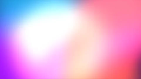 Multicolored bright spots are moving in different directions Stock Footage 246980815