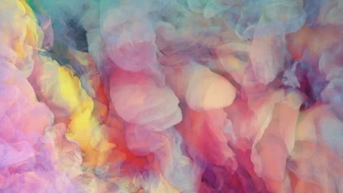 Multicolored bright thick smoke 60fps 库存影片 276317485