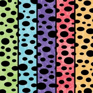 Multicolored bubble background Stockillustratie