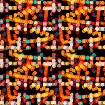 Multicolored Bubbles Pattern Bubbles shapes motif pattern in multicolored ... Stock Photos