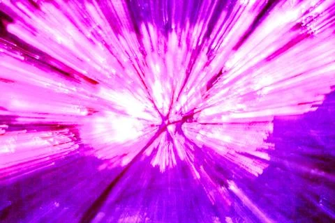Multicolored burst of light Stock Illustration