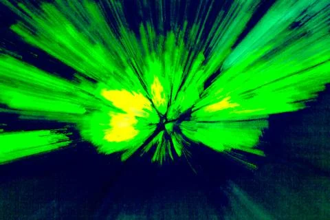 Multicolored burst of light Stock Illustration