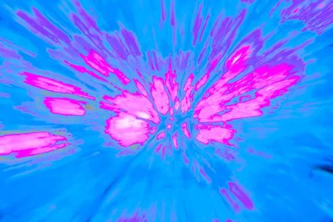 Multicolored burst of light Stock Illustration