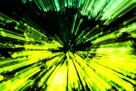 Multicolored burst of light Stock Illustration