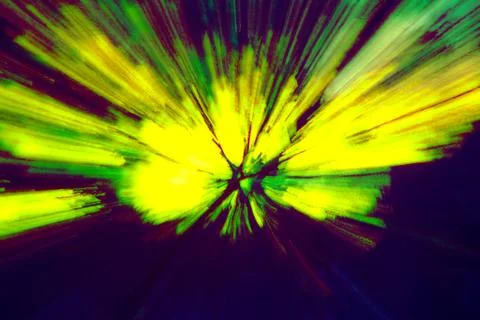 Multicolored burst of light Stock Illustration