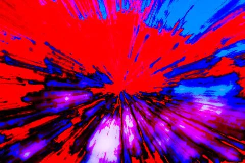 Multicolored burst of light Stock Illustration