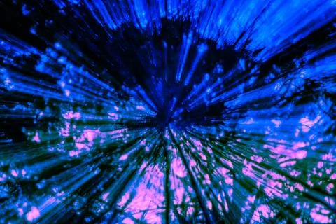 Multicolored burst of light Stock Illustration