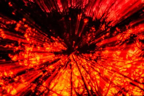 Multicolored burst of light Stock Illustration