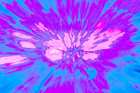 Multicolored burst of light Stock Illustration