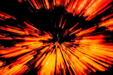 Multicolored burst of light Stock Illustration