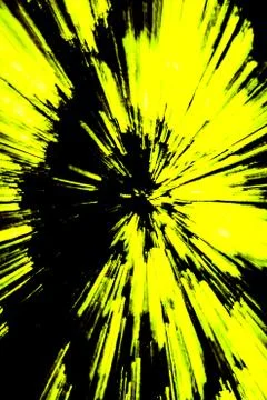 Multicolored burst of light Stock Illustration