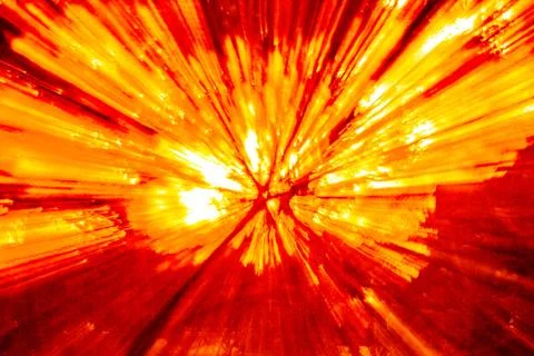 Multicolored burst of light Stock Illustration