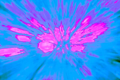 Multicolored burst of light Stock Photos