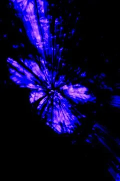 Multicolored burst of light Stock Photos
