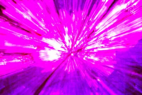 Multicolored burst of light Stock Photos