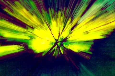 Multicolored burst of light Stock Photos
