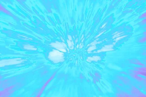 Multicolored burst of light Stock Photos