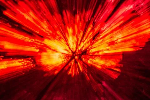 Multicolored burst of light Stock Photos