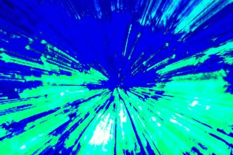 Multicolored burst of light Stock Photos