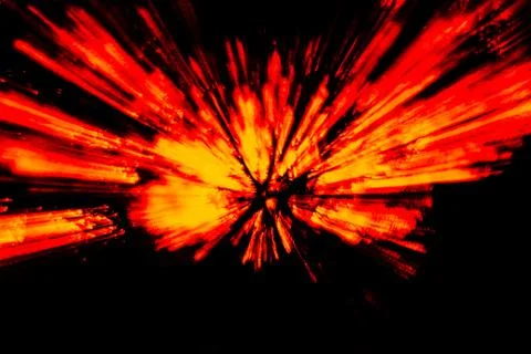 Multicolored burst of light Stock Photos