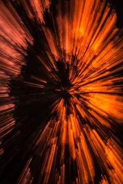 Multicolored burst of light Stock Photos