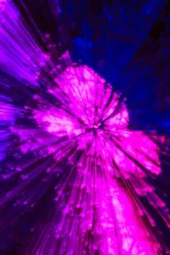 Multicolored burst of light Stock Photos