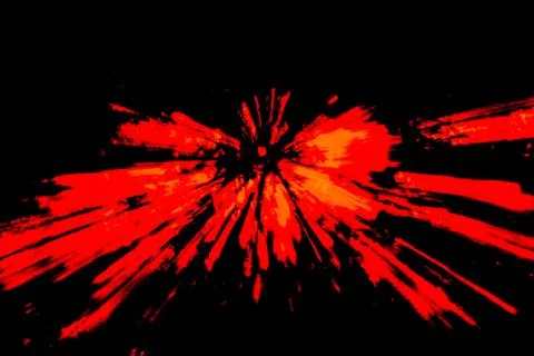Multicolored burst of light Stock Photos