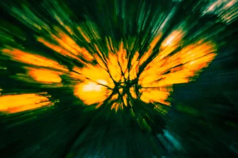 Multicolored burst of light Stock Photos
