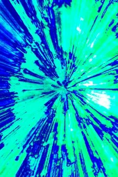 Multicolored burst of light Stock Photos
